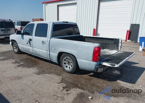 2006 Chevrolet Silverado 1500 Lt3 from USA, damaged, VIN 2GCEK13T361200816